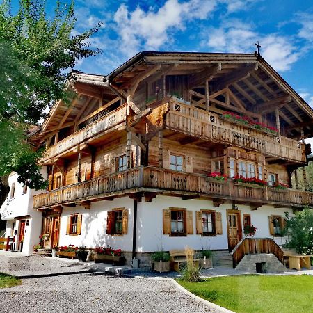 Апартаменты Haus Dirol Кирхберг Экстерьер фото