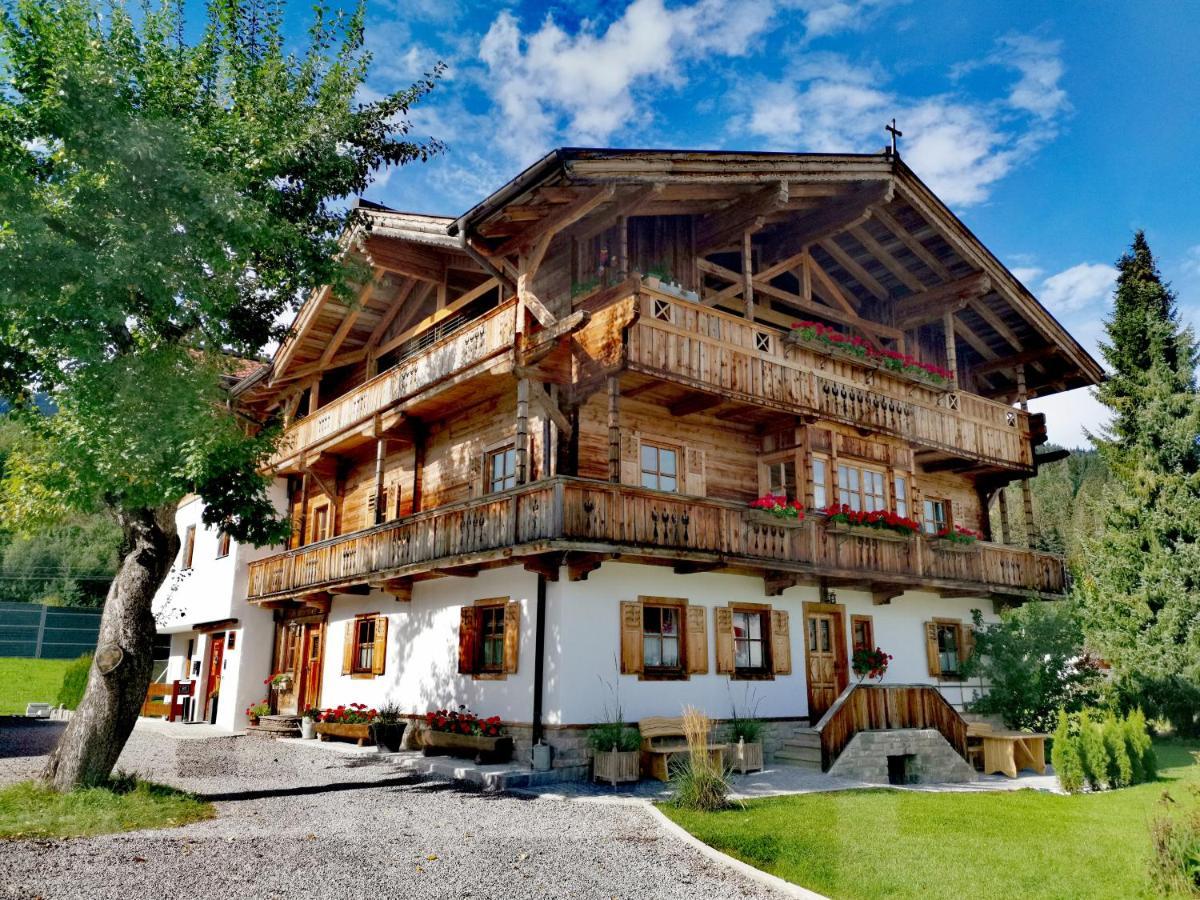 Апартаменты Haus Dirol Кирхберг Экстерьер фото