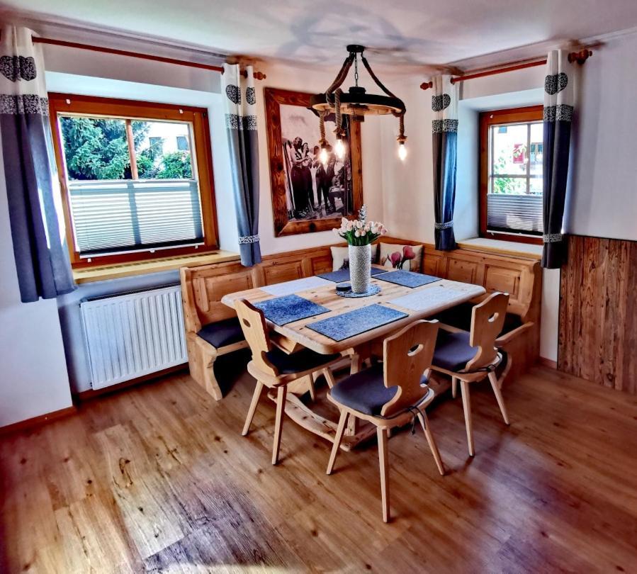 Апартаменты Haus Dirol Кирхберг Экстерьер фото